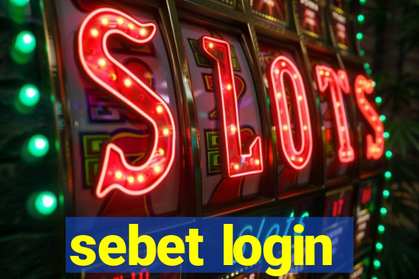 sebet login